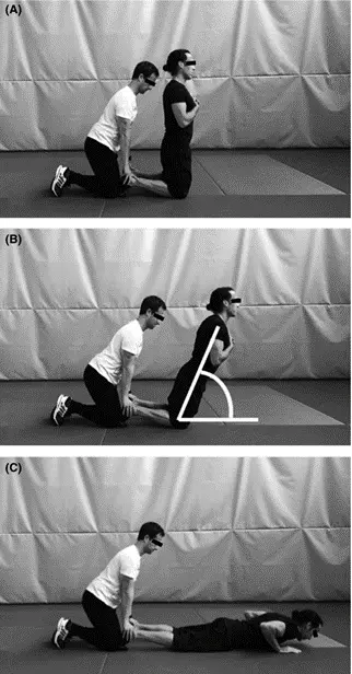 Nordic Hamstring Curl